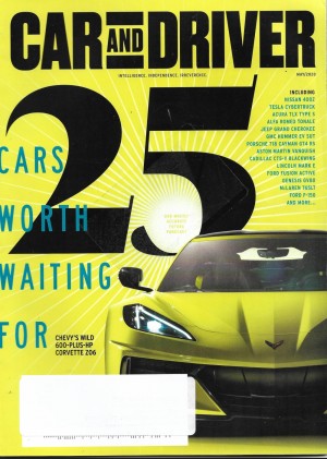 CAR & DRIVER 2020 MAY - VETTE Z06, NISSAN 400Z, TESLA CYBERTRUCK, TONALE, F150